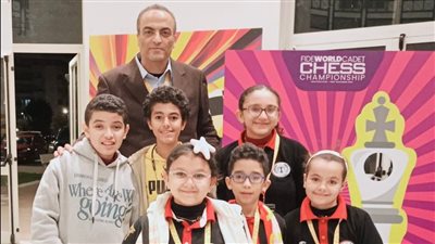 مصري يتصدر بطولة العالم للناشئين للشطرنج في إيطاليا