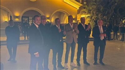 شيكابالا يطالب ببقاء زيزو فى حفل تكريم الزمالك من رجال الأعمال 