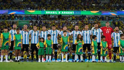 موعد والقناة الناقلة لمواجهة الأرجنتين وبيرو فى تصفيات كأس العالم 2026