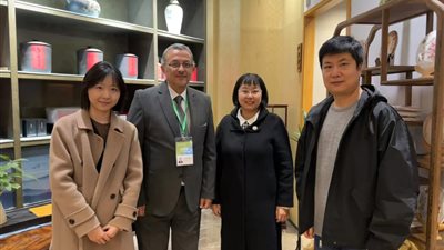 مذكرة تعاون بين جامعتي بنها ونانجينج للطب الصيني 