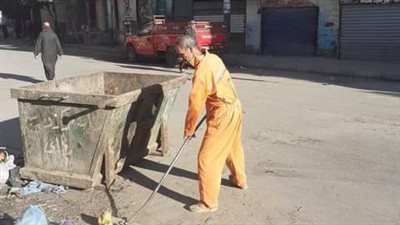 حملات مكثفة للنظافة وصيانة دورية لأعمدة الإنارة بـ 5 مراكز بالمنيا