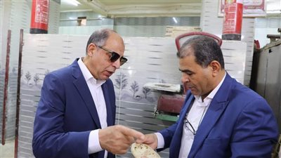 ضبط 135 مخالفة تموينية خلال حملات تفتيشية بالمنيا