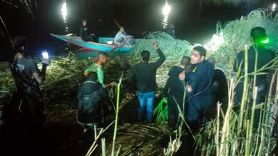 عاجل مصرع 5 أشخاص وإصابة آخرين في حادث إنقلاب ميكروباص في مياه ترعة الإبراهيمية بالمنيا 