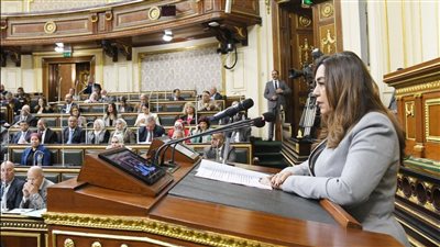 وزيرة التنمية المحلية: إزالة 6500 حالة تعد على الأراضى الزراعية بمساحة 271 فدان 