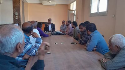 بالصور.. مناقشة الموقف التنفيذي لمشروعات «حياة كريمة» في الأقصر 