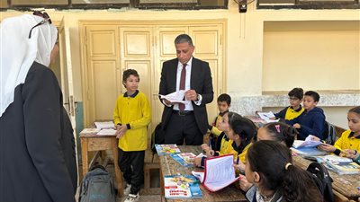 إحالة مدير مدرسة بالشيخ زايد إلى الشئون القانونية 