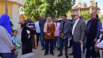 بالصور.. محافظ الأقصر يتابع انتظام أعمال المشروعات بالمدينة 