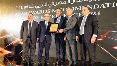 وزير التموين يفوز بجائزة التميز والإنجاز المصرفي العربي للعام 2024