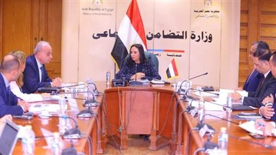 تفاصيل أول اجتماع لوزيرة التضامن مع مجلس الإدارة الجديد لصندوق عطاء