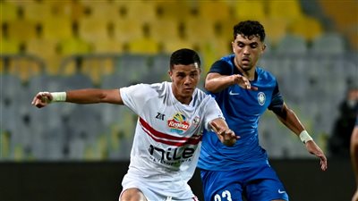 فرص لحاق محمد شحاتة لاعب الزمالك بمباراة المصري صعبة