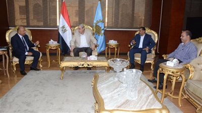 اجتماع هام لمحافظ الغربية بشأن كورنيش المحلة الكبرى