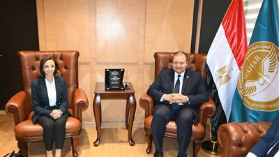 رئيس «الرقابة الصحية» يستقبل محافظة البحيرة لبحث سبل التعاون لتطوير القطاع الصحي 