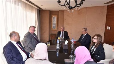 محمد جبران: تلبية متطلبات سوق العمل الدولي من العمالة البحرية المصرية الماهرة