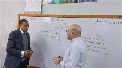 تعليمات مهمة لمدير «تعليم الجيزة» خلال جولة مفاجئة لمدارس إدارة جنوب الجيزة 