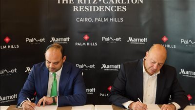 بالم هيلز وماريوت العالمية توقعان اتفاقية لإطلاق مشروع «ريتز كارلتون ريزيدانسيز»