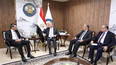 وزير البترول يبحث مع انرجيان اليونانية فرص التعاون في مجال الطاقة 