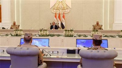 الرئيس السيسي لـ«القوات المسلحة»: أمن مصر وسلامتها أمانة في رقبتنا كلنا
