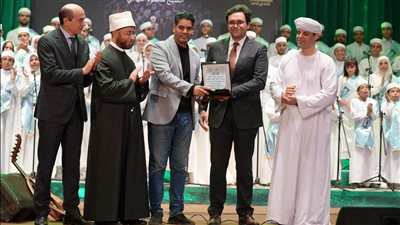 وزيرا الثقافة والأوقاف يشهدان الاحتفال بتخريج 4 دفعات بمدرسة الإنشاد الديني 