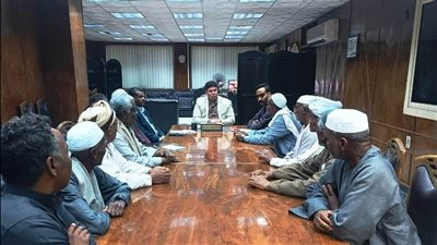 أهالى قرية الحربياب بدراو يشكرون محافظ أسوان لاستجابته الفورية لمطالبهم