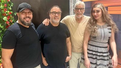 طارق النهري يكشف موعد انتهاء تصوير فيلم المدرسة لحورية فرغلي.. صور