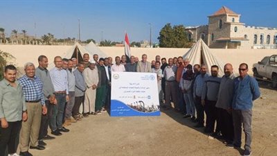 «الزراعة»: المركزية لمكافحة الآفات تواصل متابعة المحاصيل الشتوية