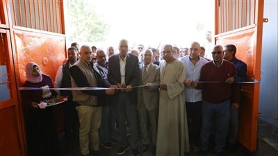 محافظ أسوان يفتتح معرض السلع الغذائية بكوم أمبو بتخفيضات تصل لـ30 %