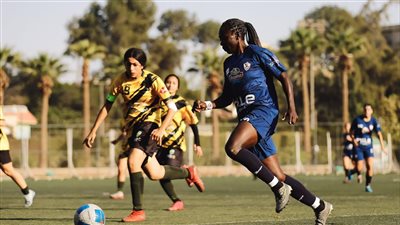 سيدات الزمالك لكرة القدم تكتسح المعادي واليخت 