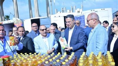 التموين تتوسع في إقامة أسواق اليوم الواحد.. وتفتتح سوق حلوان الجمعة المقبلة