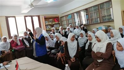 بالصور.. «صحة الأقصر» تنظم ندوات تثقيفية في مختلف الادارات الصحية 