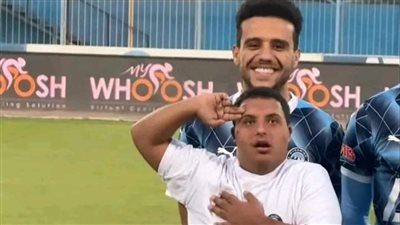 مصطفى فتحي يقود بيراميدز للريمونتادا أمام البنك الأهلي 