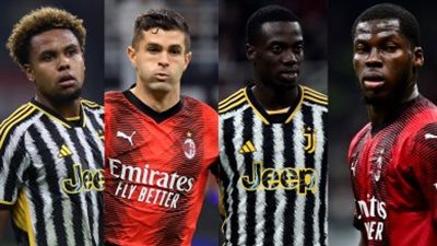 تعرف على التشكيل المتوقع لكل من ميلان ويوفنتوس في مباراة القمة