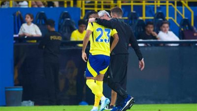 النصر السعودي يترقب تقرير الأشعة لتحديد مدى إصابة أيمن يحيى