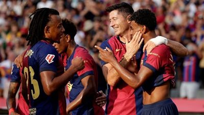 قائمة برشلونة لمواجهة سيلتا فيجو في الدوري الإسباني 