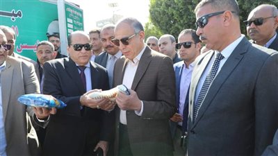 محافظ المنيا: فتح منافذ بيع السلع الغذائية وتخفيضات تصل إلى 30%