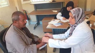 قوافل طبية مجانية ضمن مبادرة «بداية جديدة» بالمنيا 