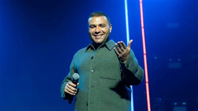 رامي صبري يعلق على نجاح حفله بجامعة الدلتا: 