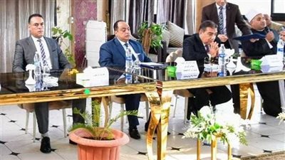 محافظ الدقهلية ومدير الأمن يشهدان القرعة العلنية للفائزين بالحج