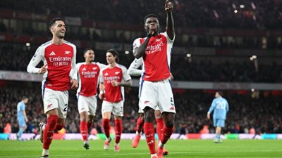 آرسنال يستعيد الانتصارات بثلاثية نظيفة أمام نوتنجهام فورست في البريميرليج