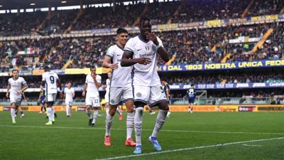 الدوري الإيطالي.. إنتر ميلان يكتسح هيلاس فيرونا بخماسية نظيفة