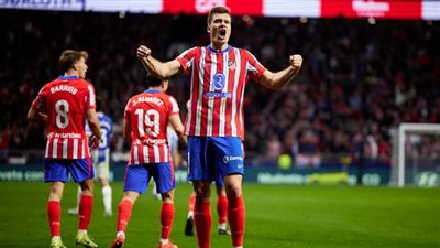 أتلتيكو مدريد ينتزع فوزًا صعبًا أمام ألافيس في الليجا