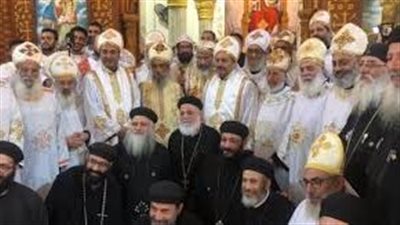 مطرانية الأرثوذكس فى بورسعيد تنصب كاهنا ثالثا ببورفؤاد