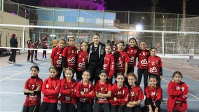 فتيات الأهلي يهزمن وادي دجلة بقيادة أية الشافعي 