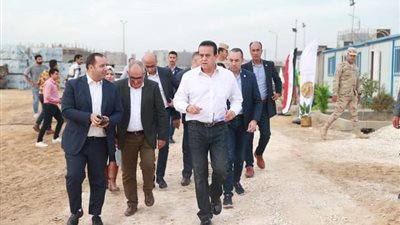 بالصور.. وزير الصحة يتفقد مشروع إنشاء مستشفى هليوبوليس الجديد