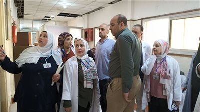 تمهيدا لافتتاحهما.. وكيل «صحة الدقهلية» يتفقد مستشفى طلخا ونبروه