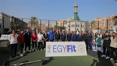 بطل العالم أحمد الجندي يطلق ضربة البداية لفعاليات مهرجان 