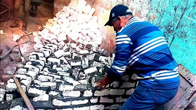 بالصور.. إحباط محاولة بناء مخالف دون ترخيص في الأقصر 