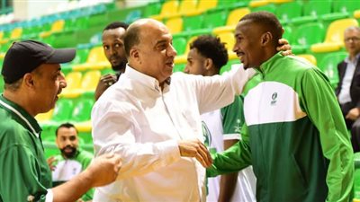 مصلحي يحفز لاعبي سلة الاتحاد قبل السفر للبحرين