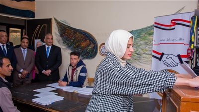 تفاصيل جولة رئيس جامعة طنطا لتفقد لجان انتخابات الاتحادات الطلابية بمجمع سبرباي