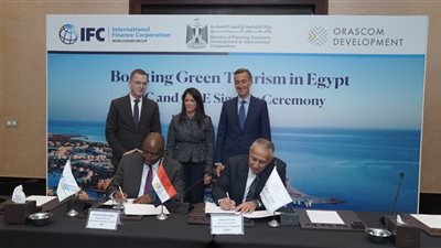 شراكة بين مؤسسة التمويل الدولية وأوراسكوم للتنمية دعمًا للسياحة الخضراء في مصر
