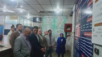 تفاصيل جولة وكيل صحة المنوفية بمستشفيات حميات وصدر شبين الكوم والجراحات المتخصصة 